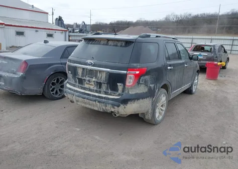 2013 Ford Explorer Limited z USA, uszkodzony, nr VIN 1FM5K8F88DGC44256